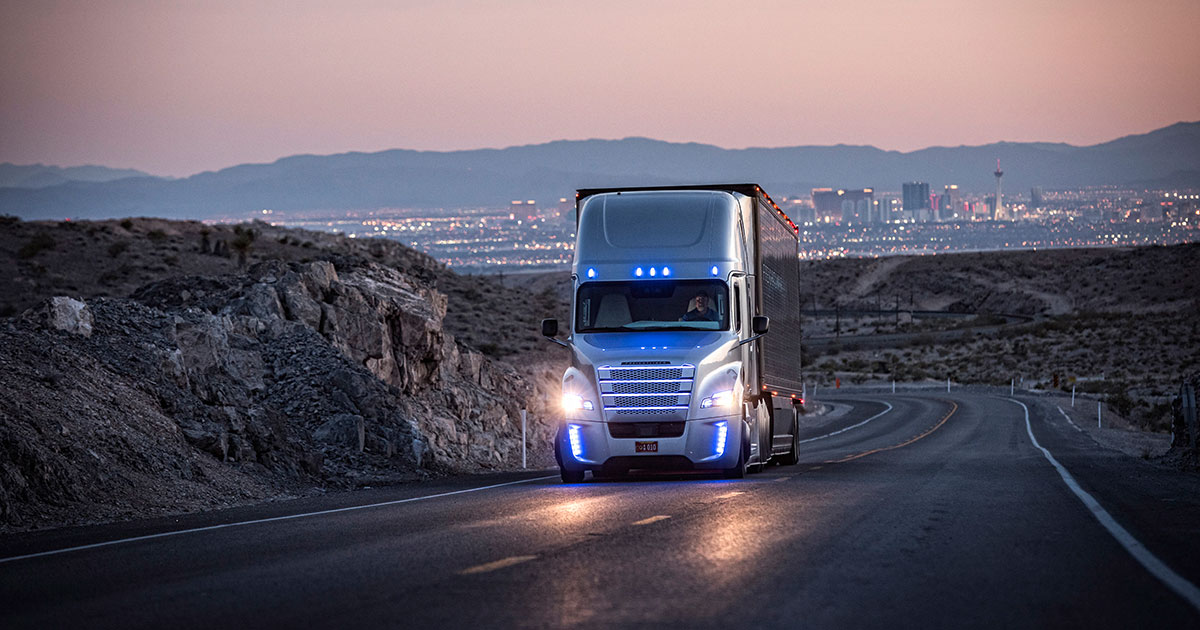 Rikki Valverde has spent the past three years as a senior engineer in the autonomous driving group at Daimler Trucks North America (DTNA).