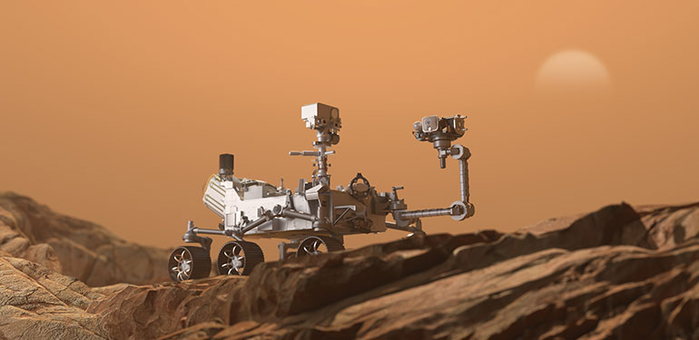 The opportunities for robotics in space exploration are vast.