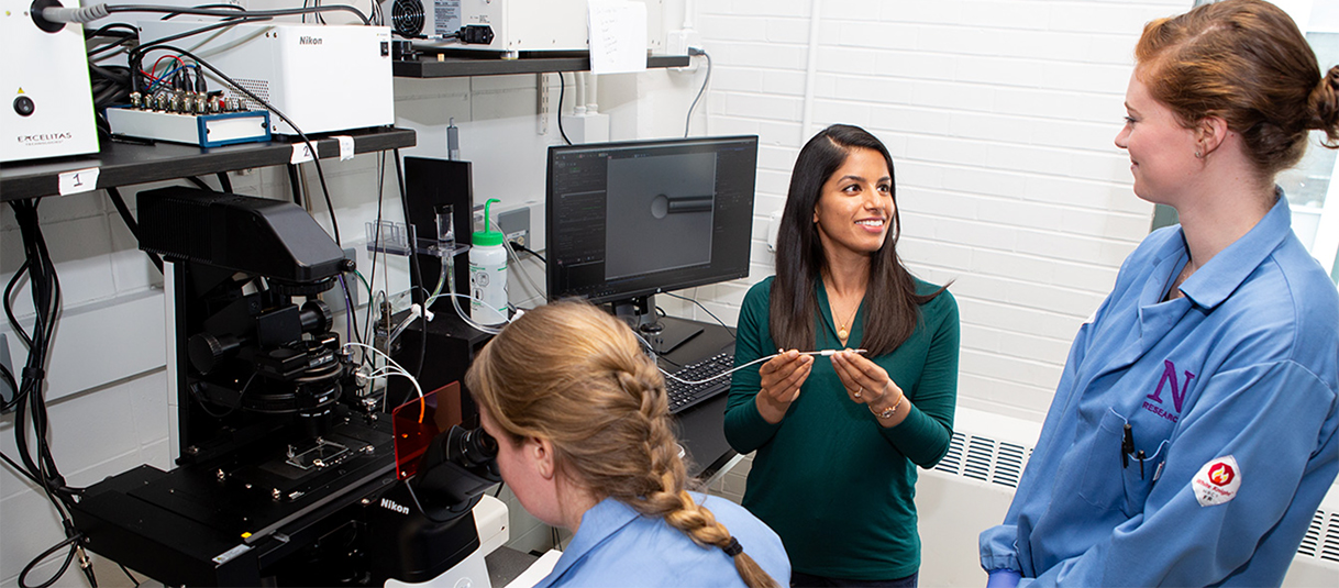 Faculty from a variety of academic disciplines and industries